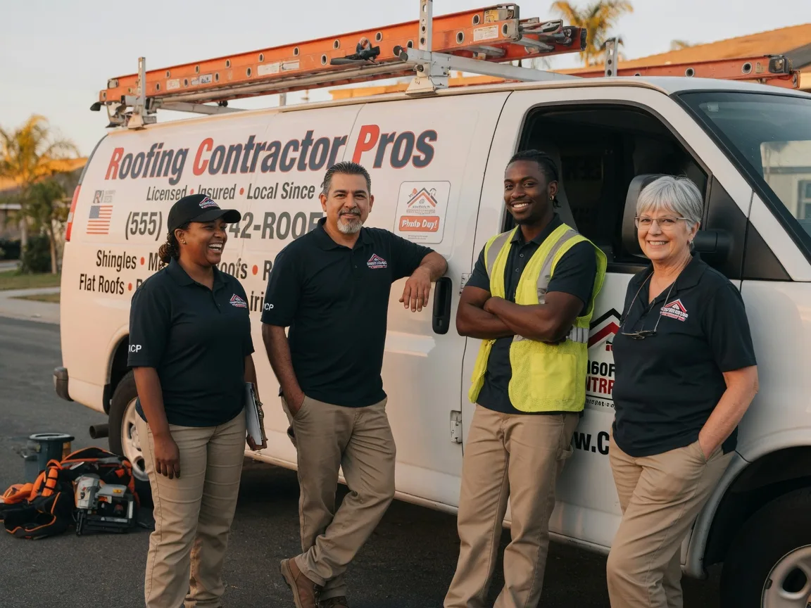Local Roofing Contractors company in Big Bear City, CA